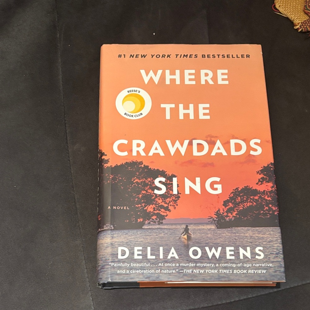 Where the Crawdads Sing Hardcover Book
